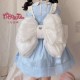 Boguta Tulle Bowknot Bag(Leftovers Stock/8 Colours)